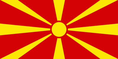 Flag of Macedonia