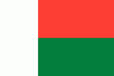 Flag of Madagascar
