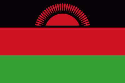 Flag of Malawi