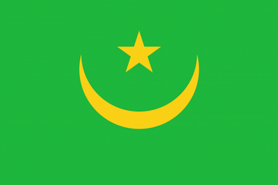Flag of Mauritania