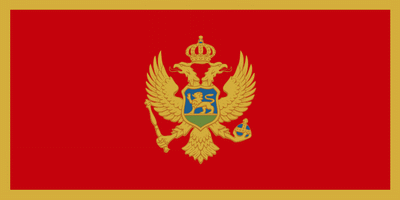 Flag of Montenegro