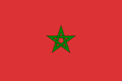 Flag of Morocco