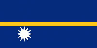 Flag of Nauru