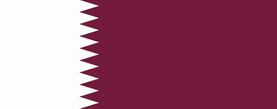 Flag of Qatar