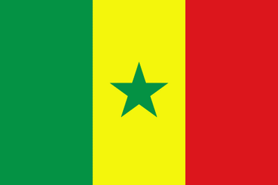 Flag of Senegal