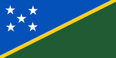 Flag of Solomon Islands