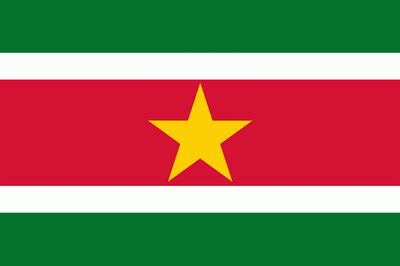 Flag of Suriname