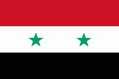 Flag of Syria