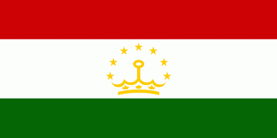 Flag of Tajikistan