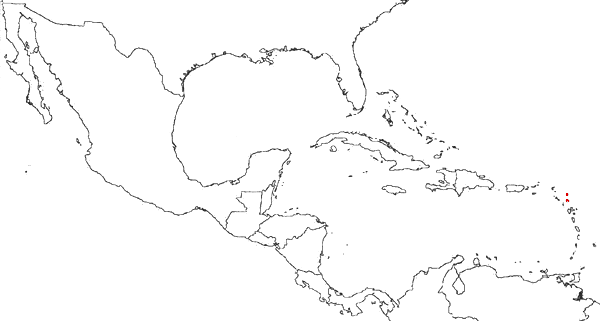 Antigua and Barbuda on the map
