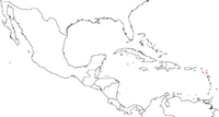 Antigua and Barbuda on the map