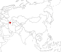 Azerbaijan on the map