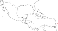 Barbados on the map