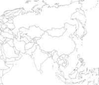 Brunei on the map
