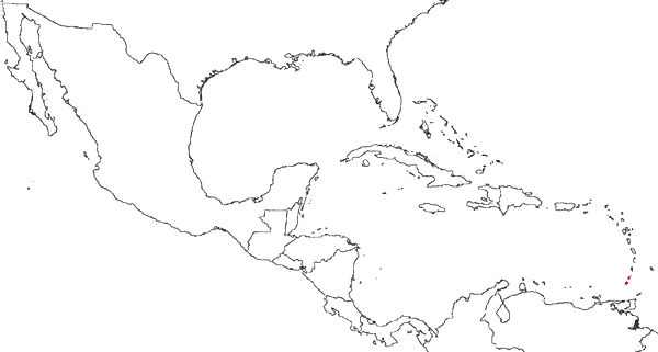 Grenada on the map