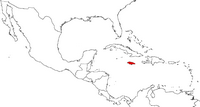 Jamaica on the map