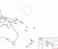 Marshall Islands on the map