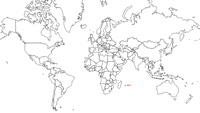 Mauritius on the map