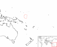 Nauru on the map