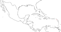 Saint Kitts and Nevis on the map