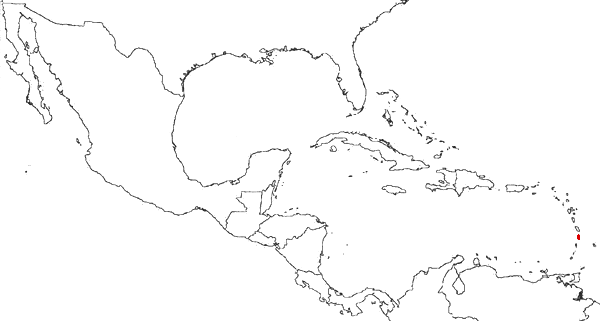Saint Lucia on the map