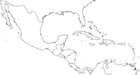 Saint Vincent and the Grenadines on the map