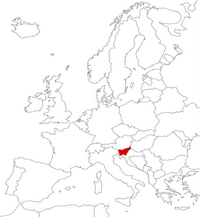 Slovenia on the map