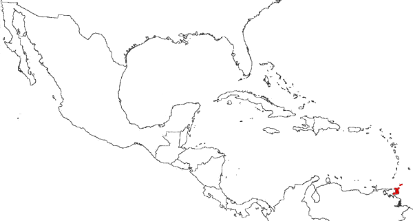 Trinidad and Tobago on the map